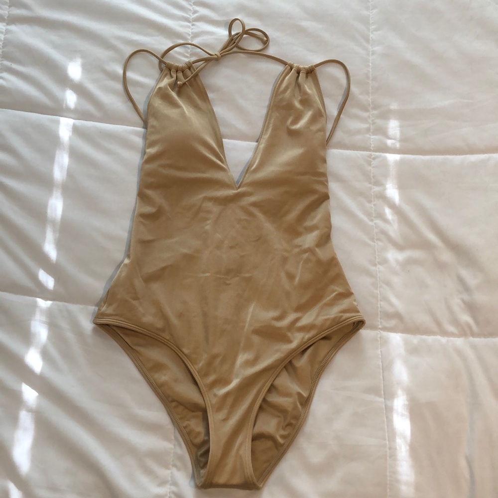 LA Hearts Bathing Suit